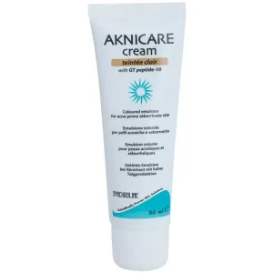 Synchroline Aknicare crème pour peaux acnéiques et séborrhéiques teinte Clair 50 ml