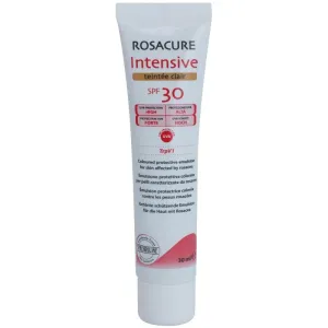 Synchroline Rosacure Intensive émulsion colorée pour peaux sensibles sujettes aux rougeurs SPF 30 teinte Clair 30 ml