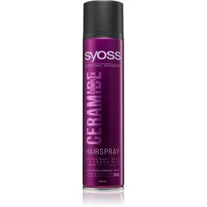 Syoss Ceramide Complex laque cheveux fixation extra forte 300 ml
