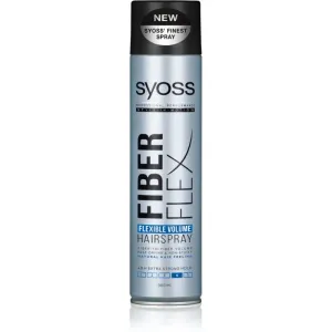 Syoss Fiber Flex laque cheveux pour le volume des cheveux 300 ml #123794
