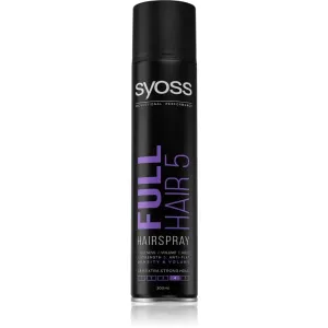 Syoss Full Hair 5 laque cheveux fixation extra forte 300 ml
