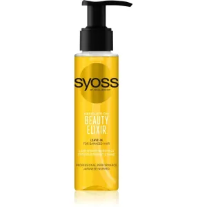Syoss Repair Beauty Elixir soin à l'huile pour cheveux abîmés 100 ml