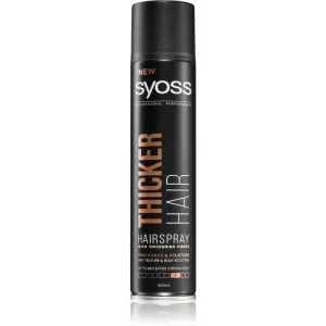 Syoss Thicker Hair laque cheveux fixation extra forte 300 ml