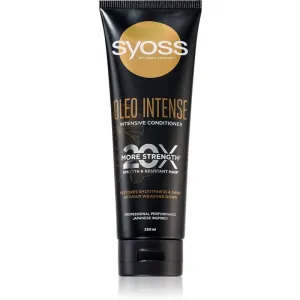 Syoss Oleo Intense après-shampoing intense pour des cheveux brillants et doux 250 ml