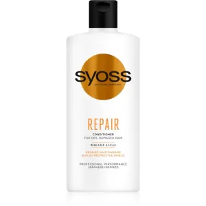 Syoss Repair après-shampoing régénérant pour cheveux secs et abîmés 440 ml