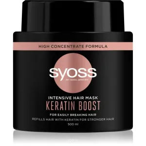 Syoss Keratin masque à la kératine pour cheveux 500 ml