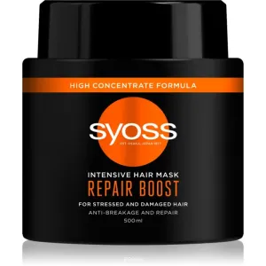 Syoss Repair Boost masque cheveux qui renforce en profondeur anti-cheveux cassants 500 ml
