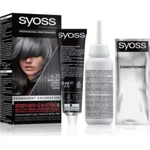 Syoss Color coloration cheveux permanente teinte 4-15 Dusty Chrome