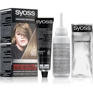 Syoss Color coloration cheveux permanente teinte 6_1 Natural Dark Blond 1 pcs