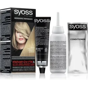 Syoss Color coloration cheveux permanente teinte 7_1 Natural Medium Blond 1 pcs