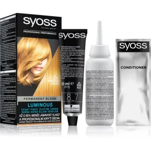 Syoss Color coloration cheveux permanente teinte 8-7 Honey Blond 1 pcs