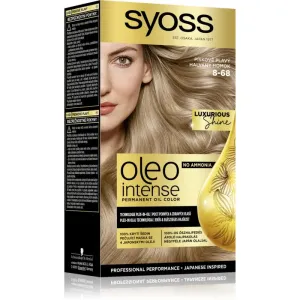 Syoss Oleo Intense coloration cheveux permanente à l'huile teinte 8-68 Pale Sand 1 pcs
