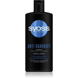 Syoss Anti-Dandruff shampoing antipelliculaire pour cuir chevelu sec avec démangeaisons 440 ml
