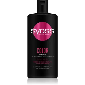 Syoss Color shampoing pour cheveux colorés 440 ml
