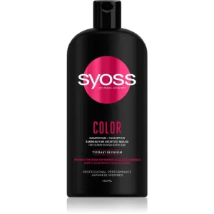 Syoss Color shampoing pour cheveux colorés 750 ml