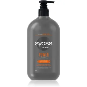 Syoss Men Power & Strength shampoing fortifiant à la caféine 750 ml