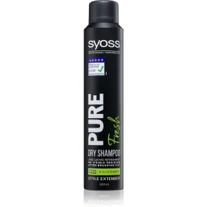Syoss Pure Fresh shampooing sec rafraîchissant 200 ml #115742
