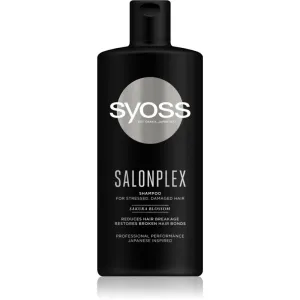 Syoss Salonplex shampoing pour cheveux cassants et stressés 440 ml