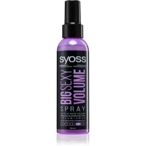 Syoss Big Sexy Volume spray volumisant brushing 150 ml #109755
