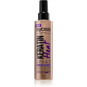 Syoss Keratin spray protecteur pour protéger les cheveux contre la chaleur 200 ml #109758
