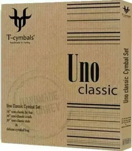 T-cymbals Classic Set Set de cymbales