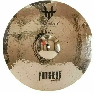T-cymbals Punkhead Cymbale ride 22