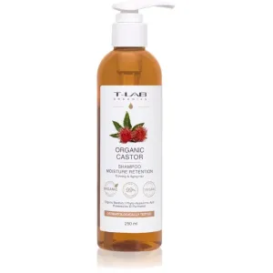 T-LAB Organics Organic Castor Moisture Retention Shampoo shampoing pour cheveux secs et fragilisés ml