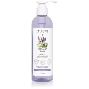T-LAB Organics Organic Sage Anti-Dandruff Shampoo shampoing antipelliculaire ml