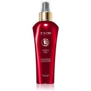 T-LAB Professional Aura Oil Elixir Superior huile nourrissante cheveux 150 ml