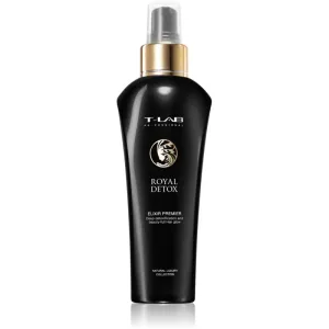 T-LAB Professional Royal Detox huile protectrice pour cheveux 150 ml