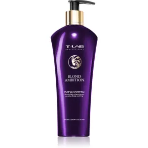 T-LAB Professional Blond Ambition shampoing violet anti-jaunissement 300 ml