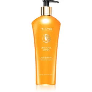 T-LAB Professional Organic Shape shampoing hydratant pour cheveux bouclés et frisés 300 ml