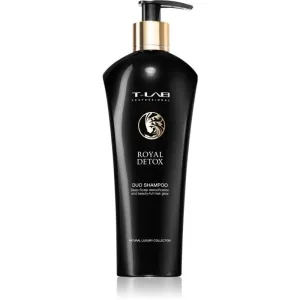 T-LAB Professional Royal Detox shampoing purifiant détoxifiant 300 ml