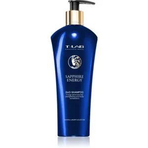 T-LAB Professional Sapphire Energy shampoing fortifiant et revitalisant pour cheveux fatigués sans éclat 300 ml