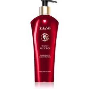 T-LAB Professional Total Protect shampoing protecteur pour cheveux et cuir chevelu fatigués 300 ml