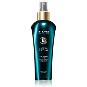 T-LAB Professional Natural Lifting spray volume pour stimuler la repousse des cheveux 150 ml