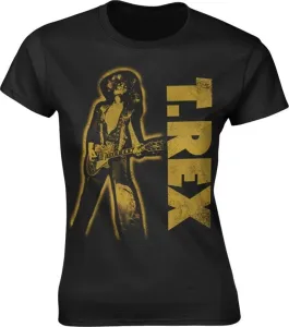 T. Rex (Band) T-shirt Guitar L Noir
