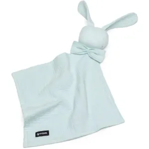 T-TOMI BIO Muslin Cuddle Cloth doudou Mint 30x30 cm 1 pcs