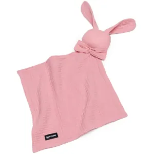 T-TOMI BIO Muslin Cuddle Cloth doudou Pink 30x30 cm 1 pcs