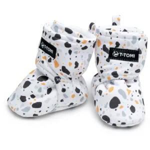 T-TOMI Booties Terrazzo chaussons pour bébés 0-3 months 1 paire