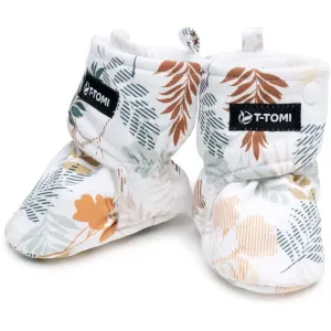 T-TOMI Booties Tropical chaussons pour bébés 0-3 months