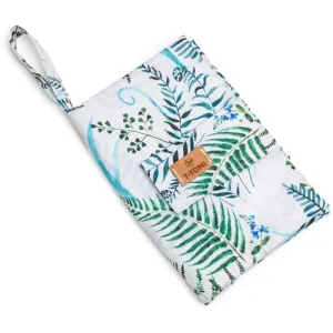 T-TOMI Diaper Bag pochette à couches Fern 21x28 cm