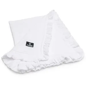 T-TOMI Muslin Blanket couverture White 80x100 cm 1 cm