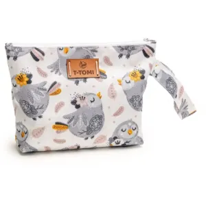 T-TOMI Small Baggie sac de voyage Owl princess 18x24 cm
