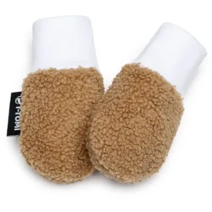 T-TOMI TEDDY Gloves Brown gant pour bébé 0-6 months 1 pcs