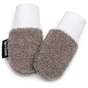 T-TOMI TEDDY Gloves Grey gant pour bébé 0-6 months 1 pcs