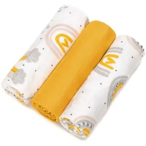 T-TOMI TETRA Cloth Diapers HIGH QUALITY couches en tissu Rainbow 70x70 cm 3 pcs