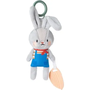 Taf Toys Hanging Toy Rylee the Bunny jouet contrasté à suspendre avec anneau de dentition 1 pcs