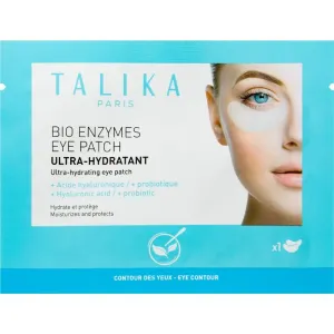 Talika Bio Enzymes Eye Patch masque yeux lissant aux probiotiques 1 pcs