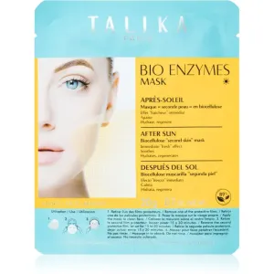 Talika Bio Enzymes Mask After Sun masque apaisant en tissu après-soleil 1 pcs